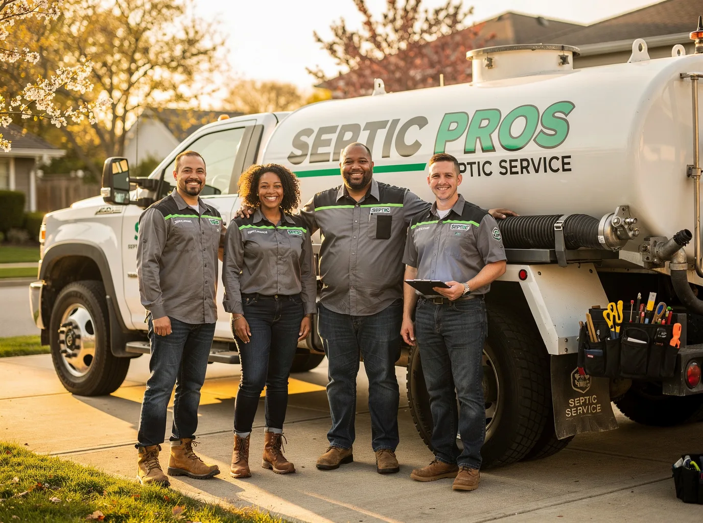 Septic Tank Pumping company in Blue Mound, KS