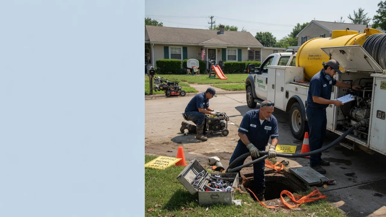 Septic Tank Pumping in Blue Mound, KS near me